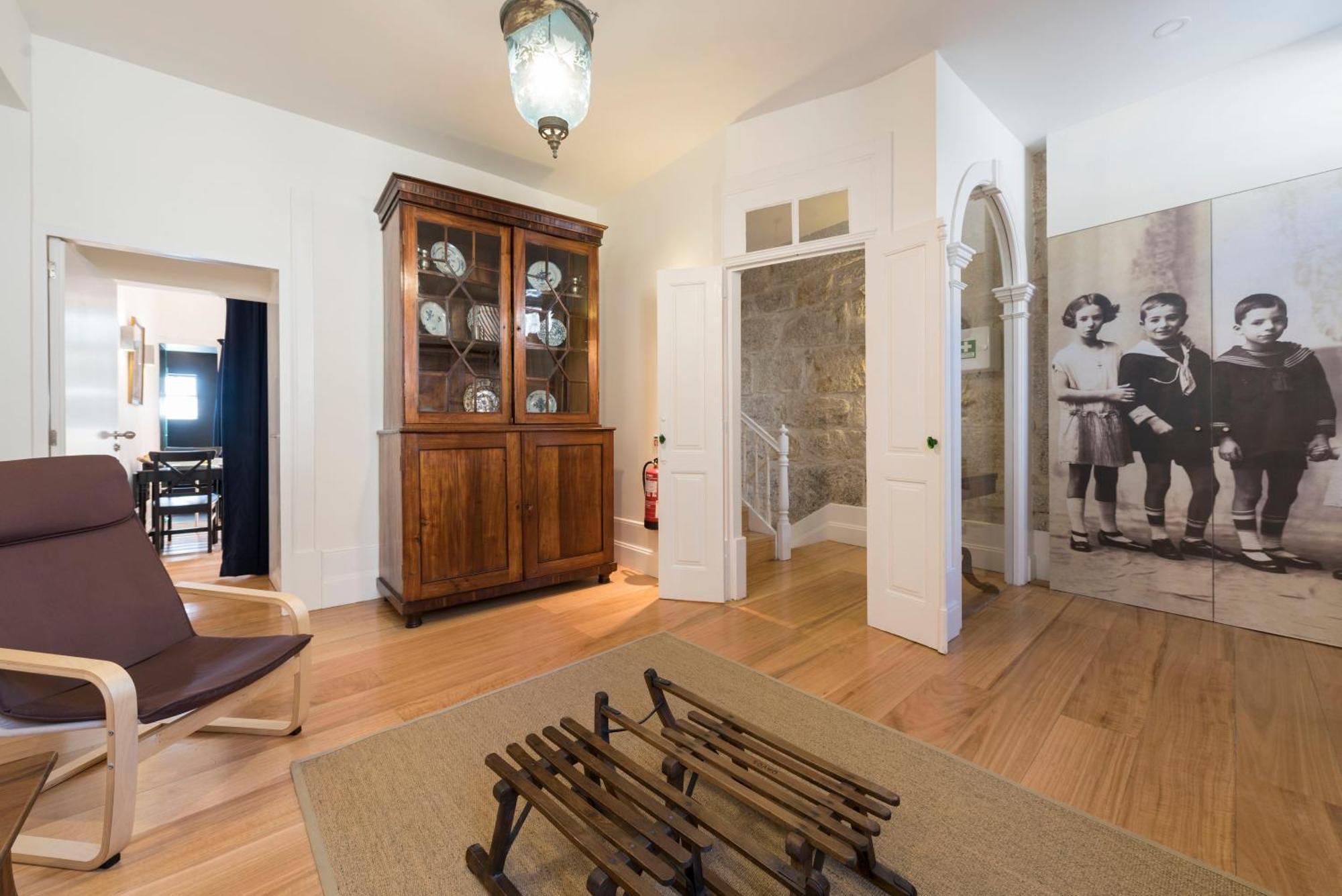 Casa Da Muralha Порто Екстериор снимка