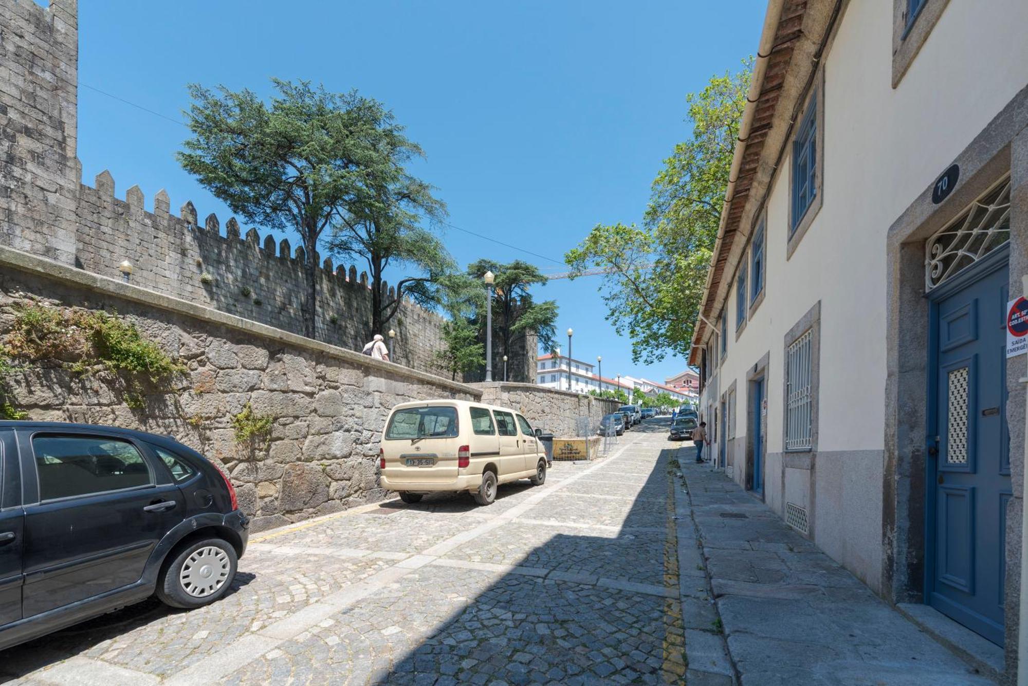 Casa Da Muralha Порто Екстериор снимка