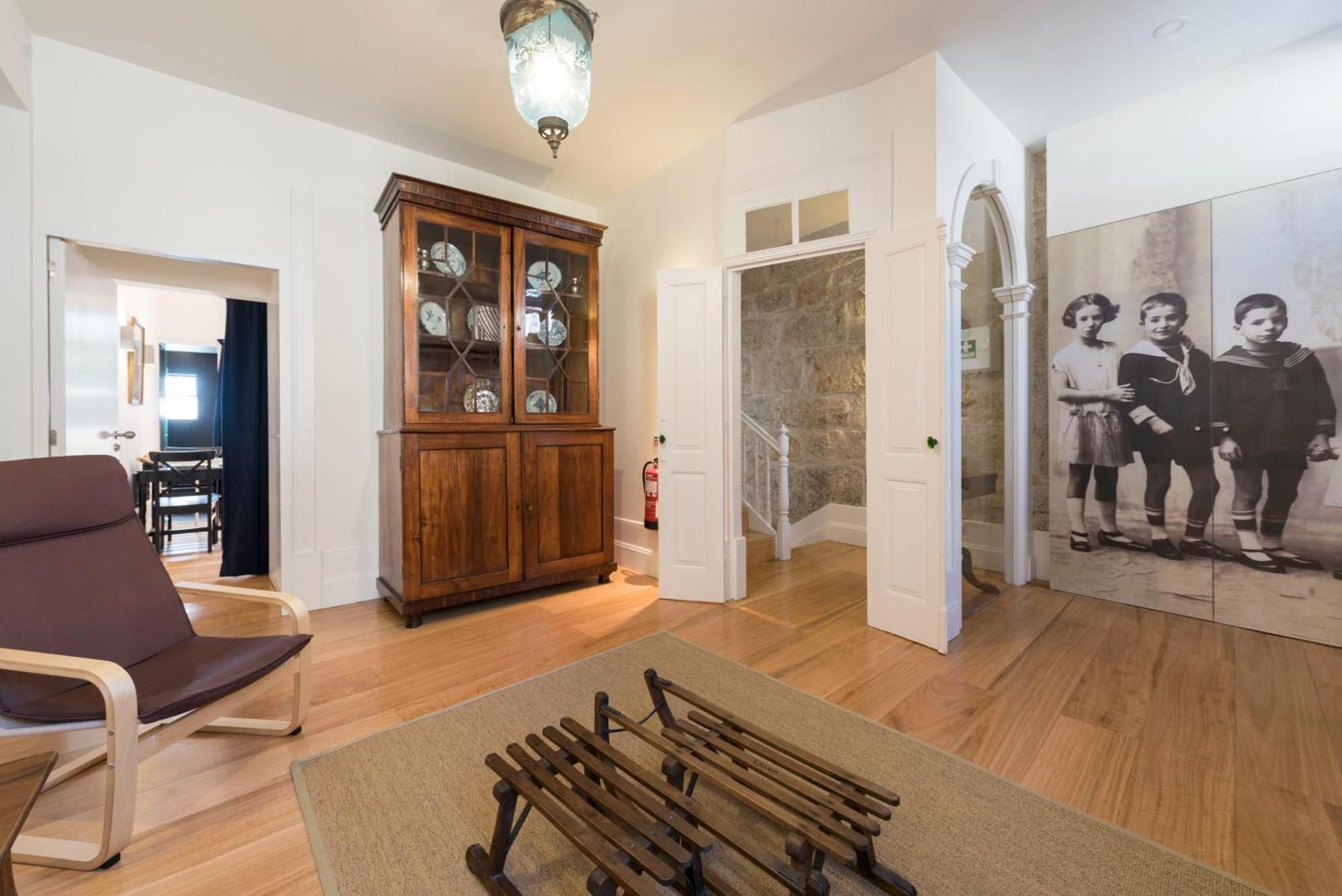 Casa Da Muralha Порто Стая снимка